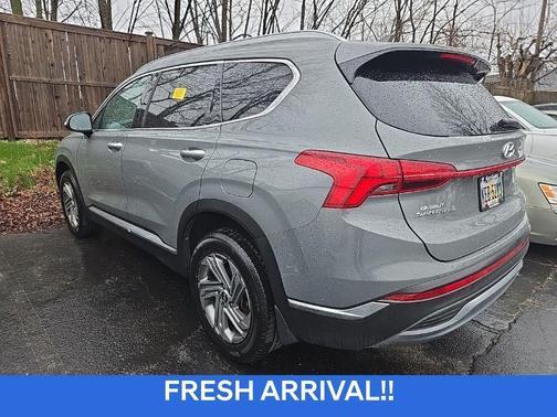 Hampton Gray 2021 Hyundai SANTA FE SEL
