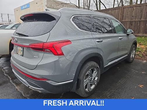Hampton Gray 2021 Hyundai SANTA FE SEL