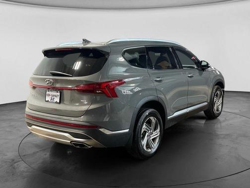 Hampton Gray 2021 Hyundai SANTA FE SEL