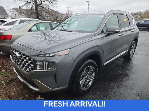 Hampton Gray 2021 Hyundai SANTA FE SEL