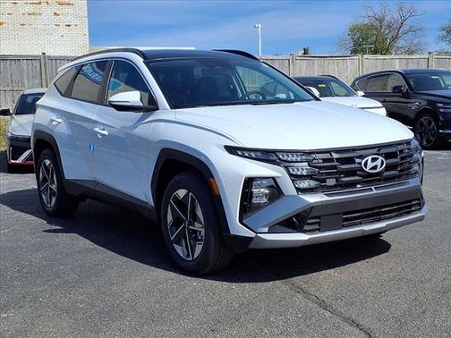 2025 Hyundai TUCSON Hybrid SEL Convenience