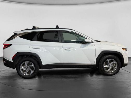 Serenity White Pearl 2023 Hyundai TUCSON SEL