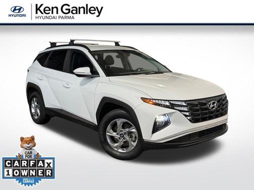 Serenity White Pearl 2023 Hyundai TUCSON SEL