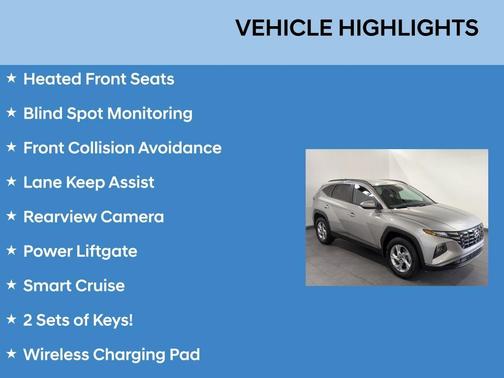 2023 Hyundai TUCSON SEL