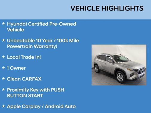 2023 Hyundai TUCSON SEL