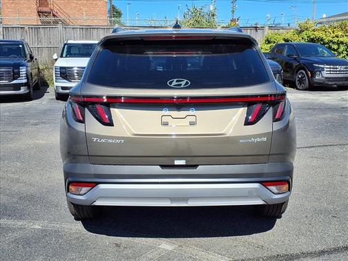 2025 Hyundai TUCSON Hybrid SEL Convenience
