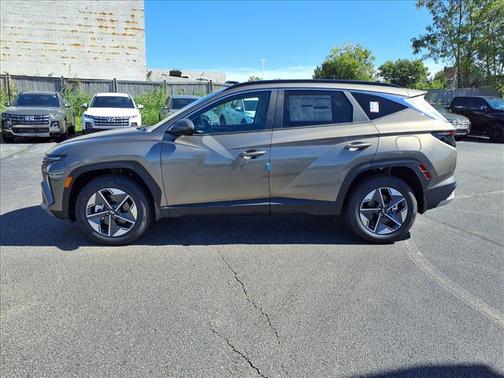 2025 Hyundai TUCSON Hybrid SEL Convenience