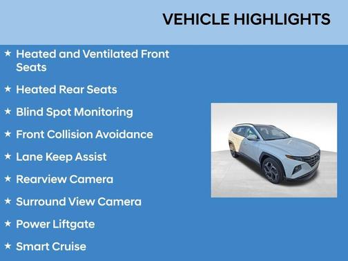 2023 Hyundai TUCSON Limited