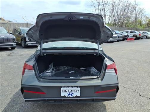 Amazon Gray 2026 Hyundai ELANTRA HEV Blue