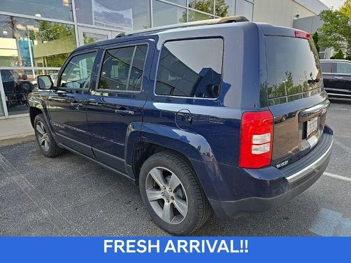 2016 Jeep Patriot Latitude