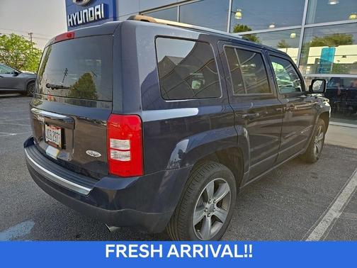 2016 Jeep Patriot Latitude