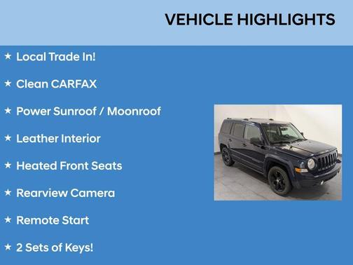 2016 Jeep Patriot Latitude