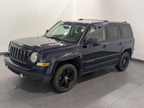 2016 Jeep Patriot Latitude