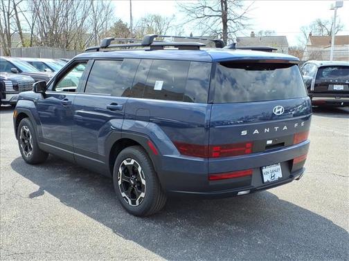 Atlantic Blue 2026 Hyundai SANTA FE SEL