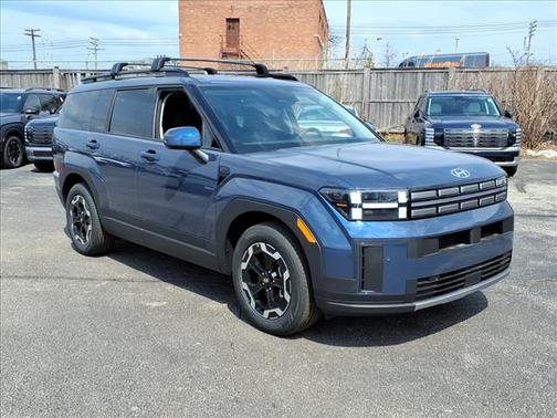 Atlantic Blue 2026 Hyundai SANTA FE SEL