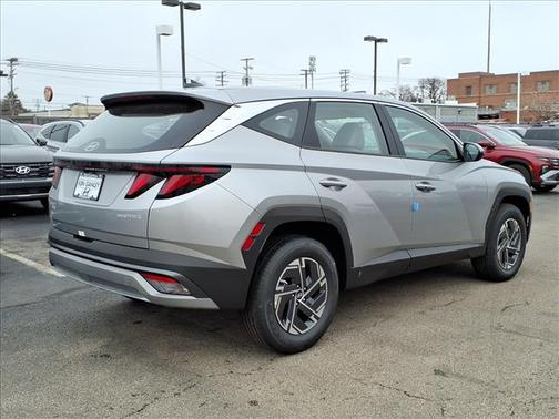 2026 Hyundai TUCSON Hybrid Blue SE