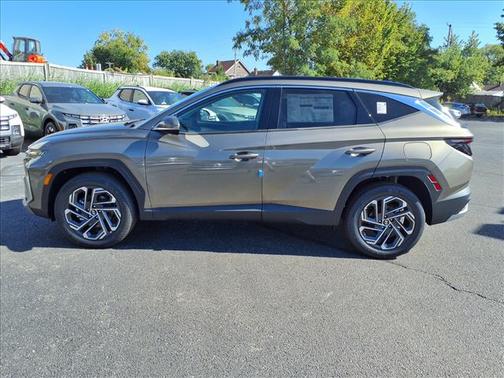 2025 Hyundai TUCSON Hybrid Limited