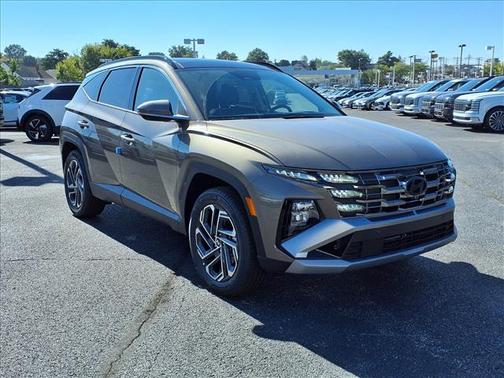 2025 Hyundai TUCSON Hybrid Limited