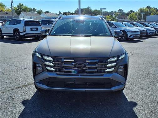2025 Hyundai TUCSON Hybrid Limited