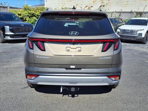 2025 Hyundai TUCSON Hybrid Limited