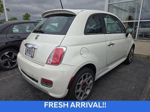 2013 FIAT 500 Sport