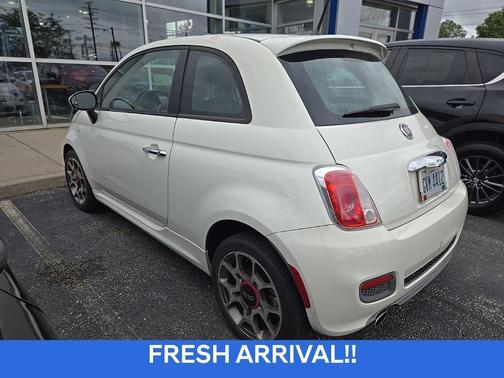 2013 FIAT 500 Sport