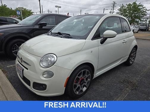 2013 FIAT 500 Sport