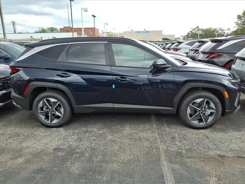 Deep Sea 2026 Hyundai TUCSON Hybrid SEL