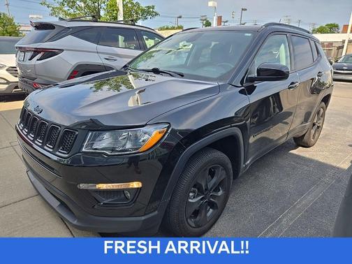 2020 Jeep Compass Altitude