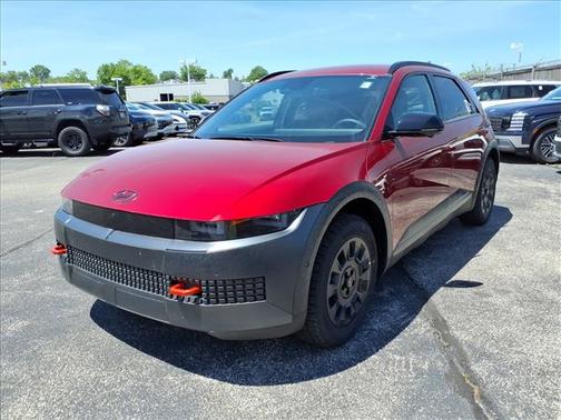 Red 2026 Hyundai IONIQ 5 XRT