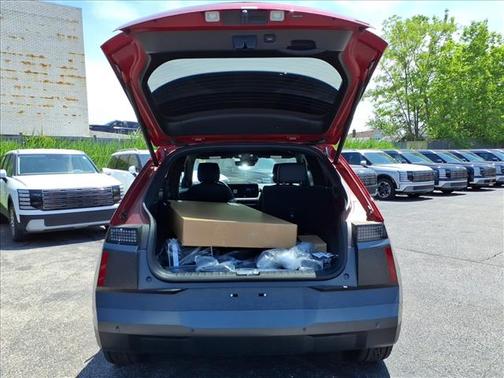 Red 2026 Hyundai IONIQ 5 XRT