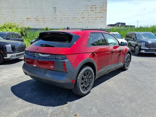 Red 2026 Hyundai IONIQ 5 XRT