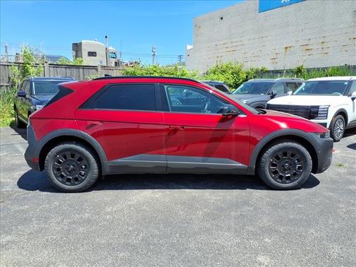 Red 2026 Hyundai IONIQ 5 XRT