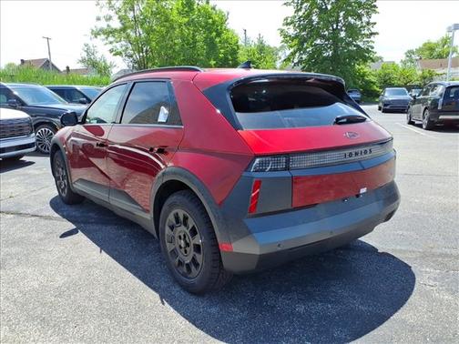 Red 2026 Hyundai IONIQ 5 XRT