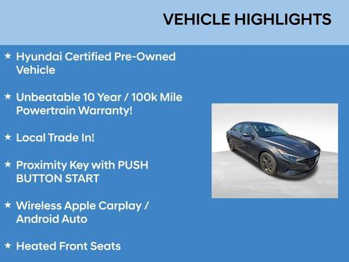 2022 Hyundai ELANTRA SEL