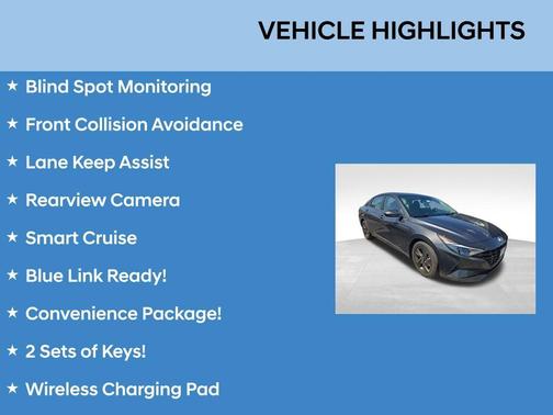 2022 Hyundai ELANTRA SEL