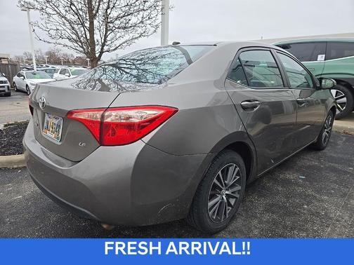 2017 Toyota Corolla L