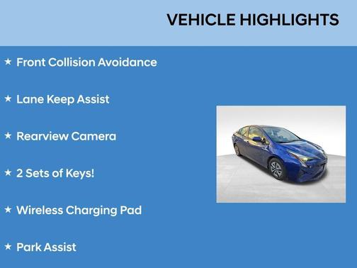 2017 Toyota Prius Three