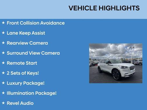 2020 Lincoln Aviator Reserve AWD