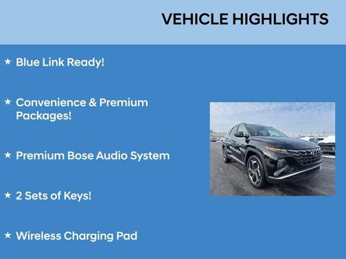 2022 Hyundai TUCSON SEL