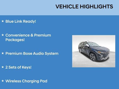 2022 Hyundai TUCSON SEL