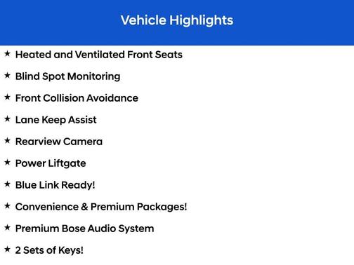 2022 Hyundai TUCSON SEL