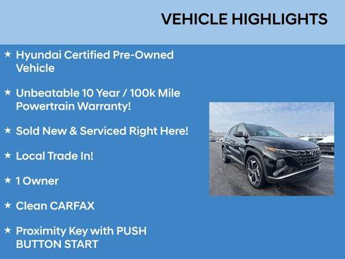 2022 Hyundai TUCSON SEL