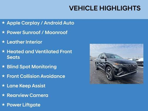 2022 Hyundai TUCSON SEL