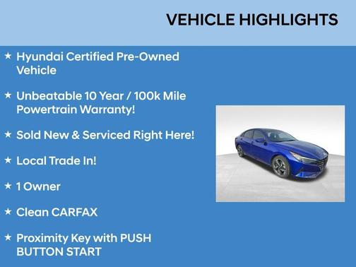 2023 Hyundai ELANTRA SEL