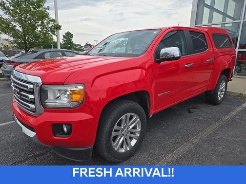 2016 GMC Canyon SLT