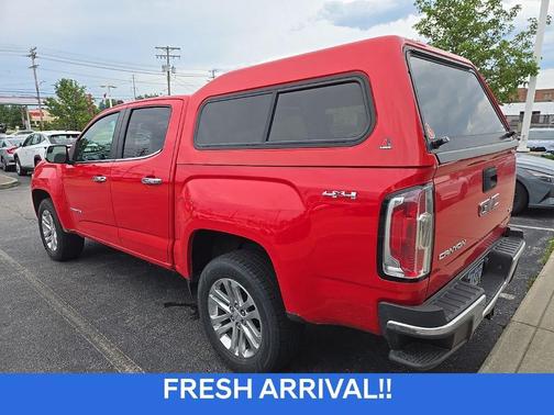 2016 GMC Canyon SLT
