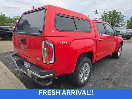 2016 GMC Canyon SLT