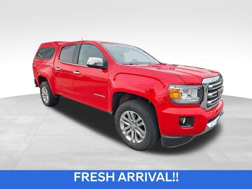 2016 GMC Canyon SLT