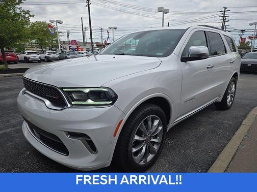 Vice White 2021 Dodge Durango Citadel